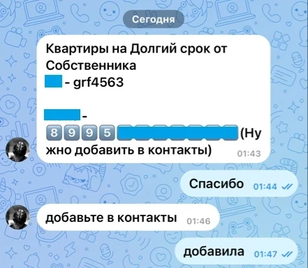 ⚡️⚡️В Кызыле мошенники обманом сдавали квартиры посуточно и похищали деньги у арендаторов

❗️18-летн