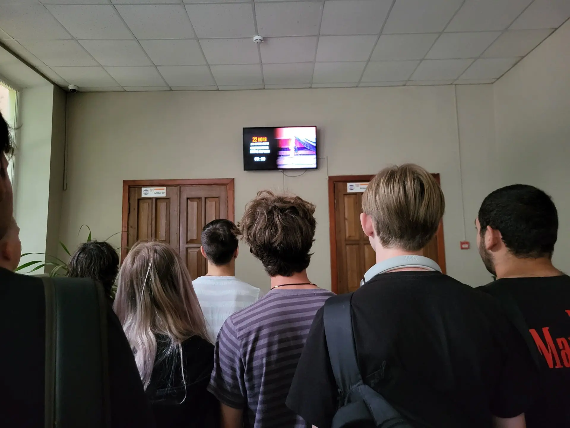 День памяти и скорби

Сегодня, 22 июня, в День памяти и скорби, студенты и сотрудники АКВТ присоедин