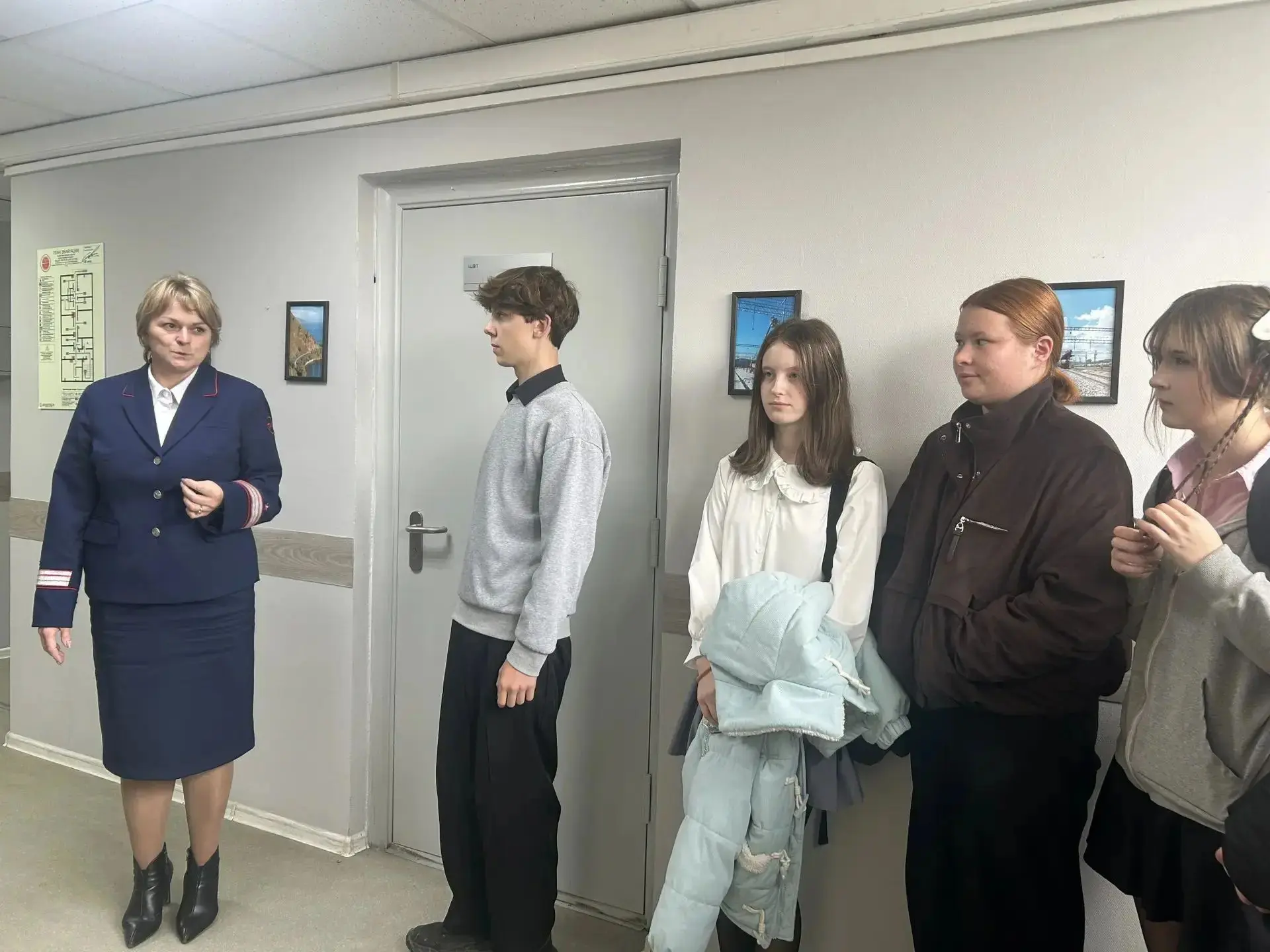 Первое задание из календаря «Движения Первых» для 10а класса - "Поступил. Учусь. Работаю"