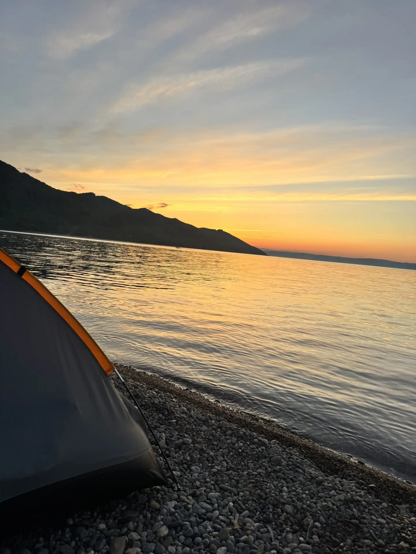 Закат на Байкале ⛰️