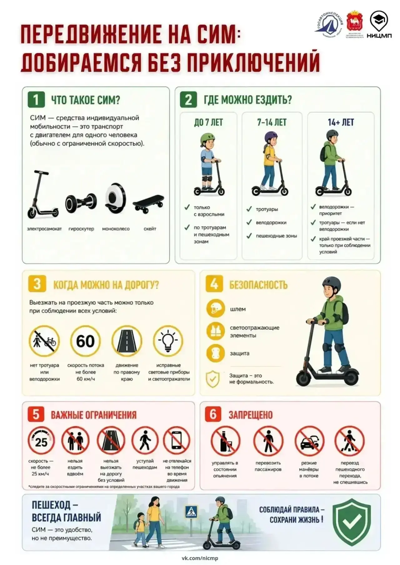 🛴 Где можно ездить на самокате?

С наступлением летнего периода на улицах становится больше средств