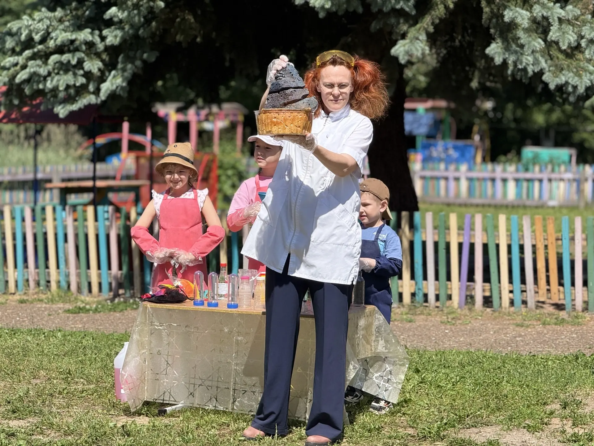 🌟 Сегодня в нашем детском саду происходили настоящие чудеса! 🌟