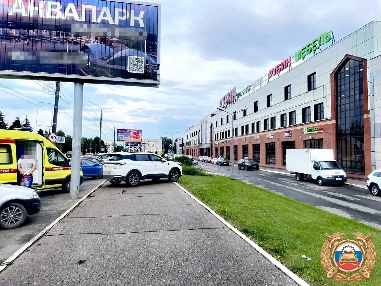 🚗 В Твери автоледи перепутала педали и сбила двух пенсионеров

48-летняя женщина за рулем Chery Tig