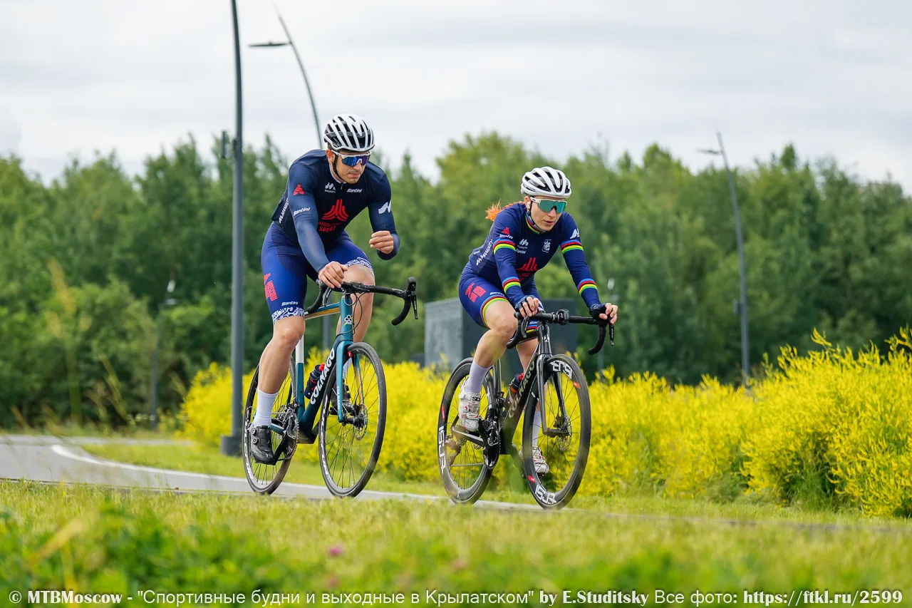 🚴‍♂️🚴‍♀️19.06.26 в пятницу мы провели 2 cъемки: утренне утреннюю (Н.Сапронов) и утренне-дневную (Е