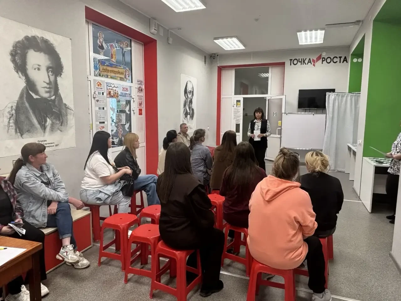 ✅20 мая на базе школы села Филькино прошло родительское собрание, посвящённое подготовк...
