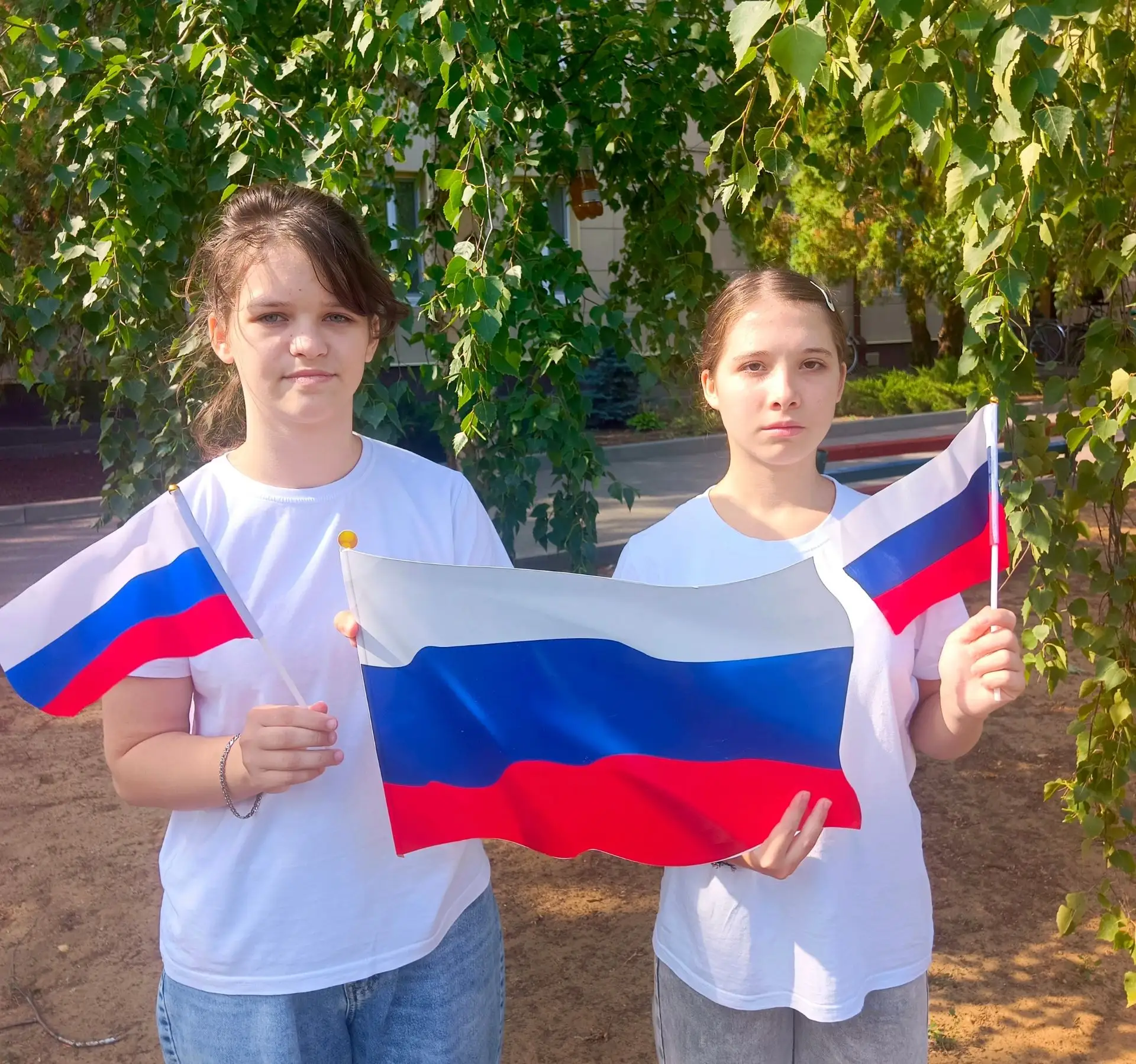 Белый – облако большое,