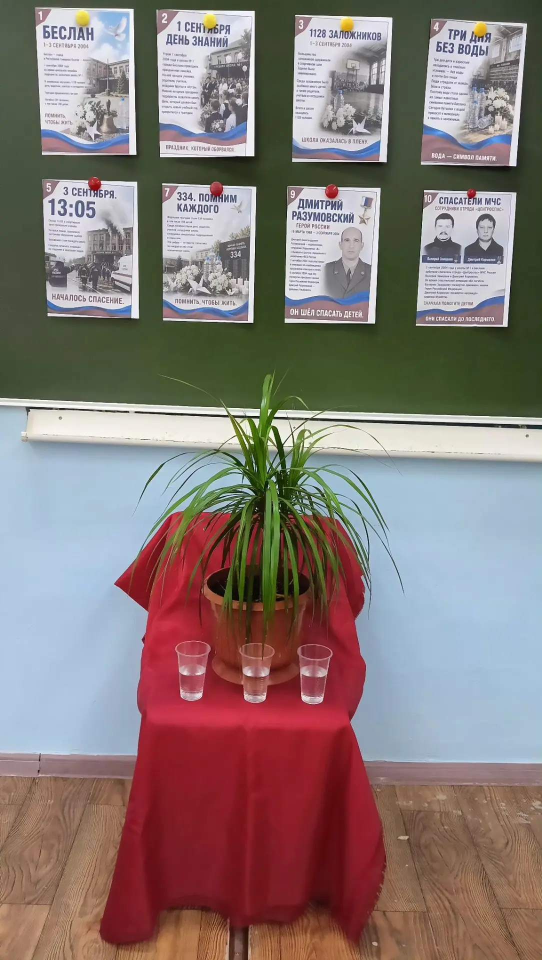 🕊️ Всероссийская акция «Капля жизни» в нашей школе