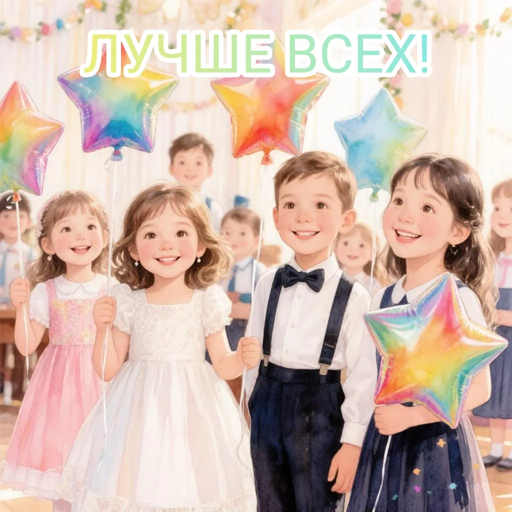 Выпускной «Лучше всех»  🎉