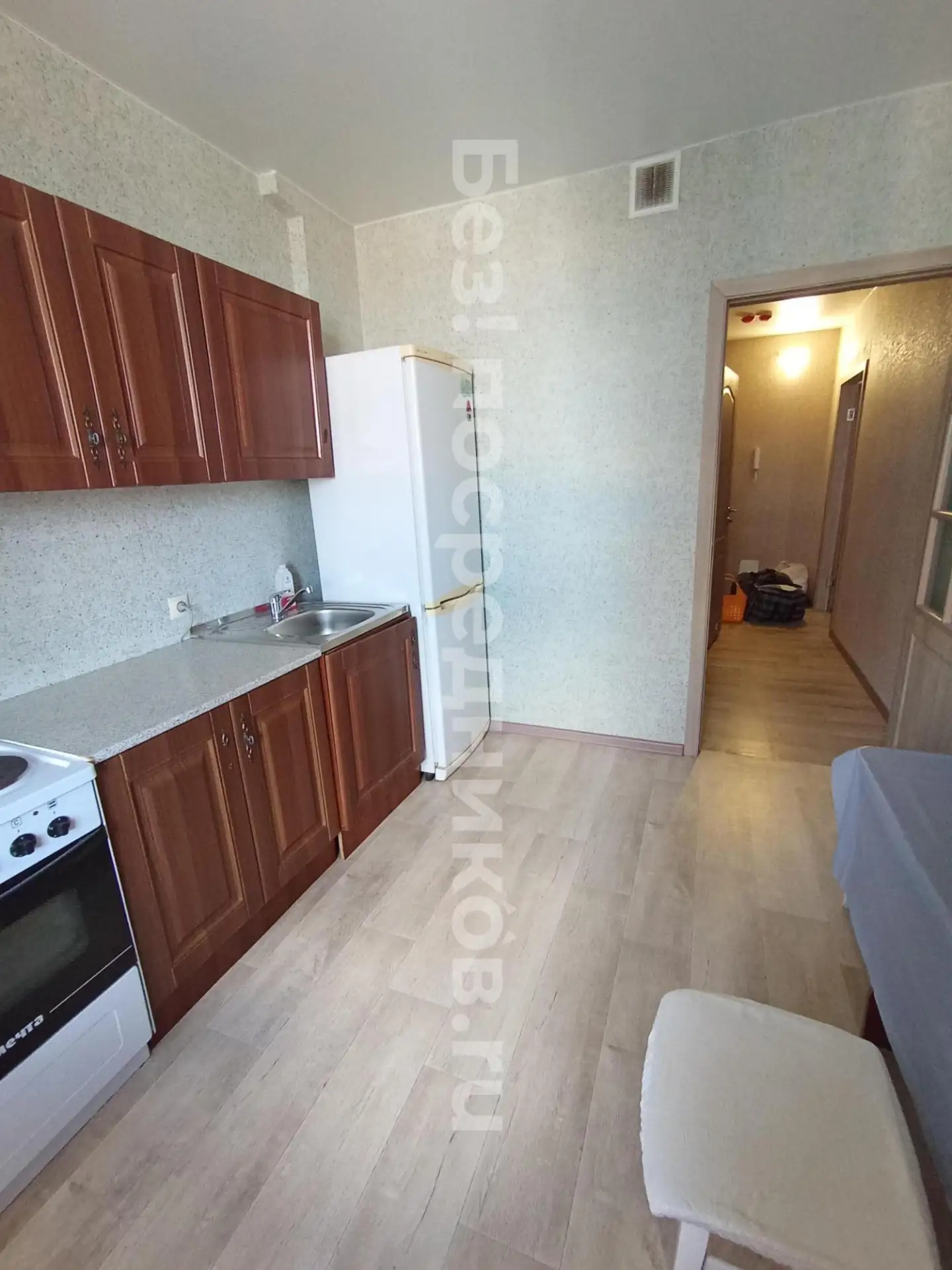 Сдам без посредников: 1-комнатная квартира, 35м²
