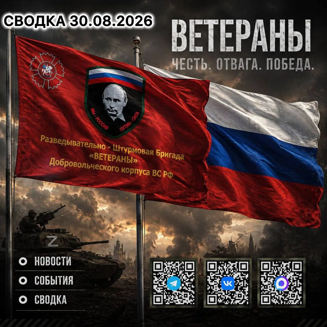 СИТУАЦИЯ В ЗОНЕ СВО | 30 АВГУСТА