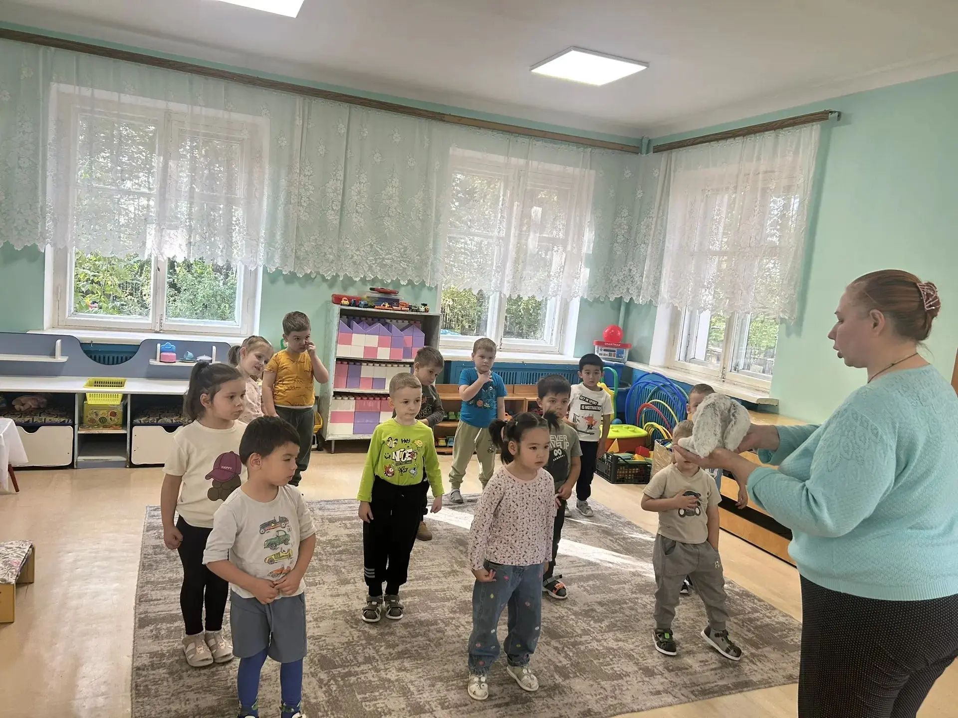 Дошкольное отделение «Дельфинчик». Здание 12