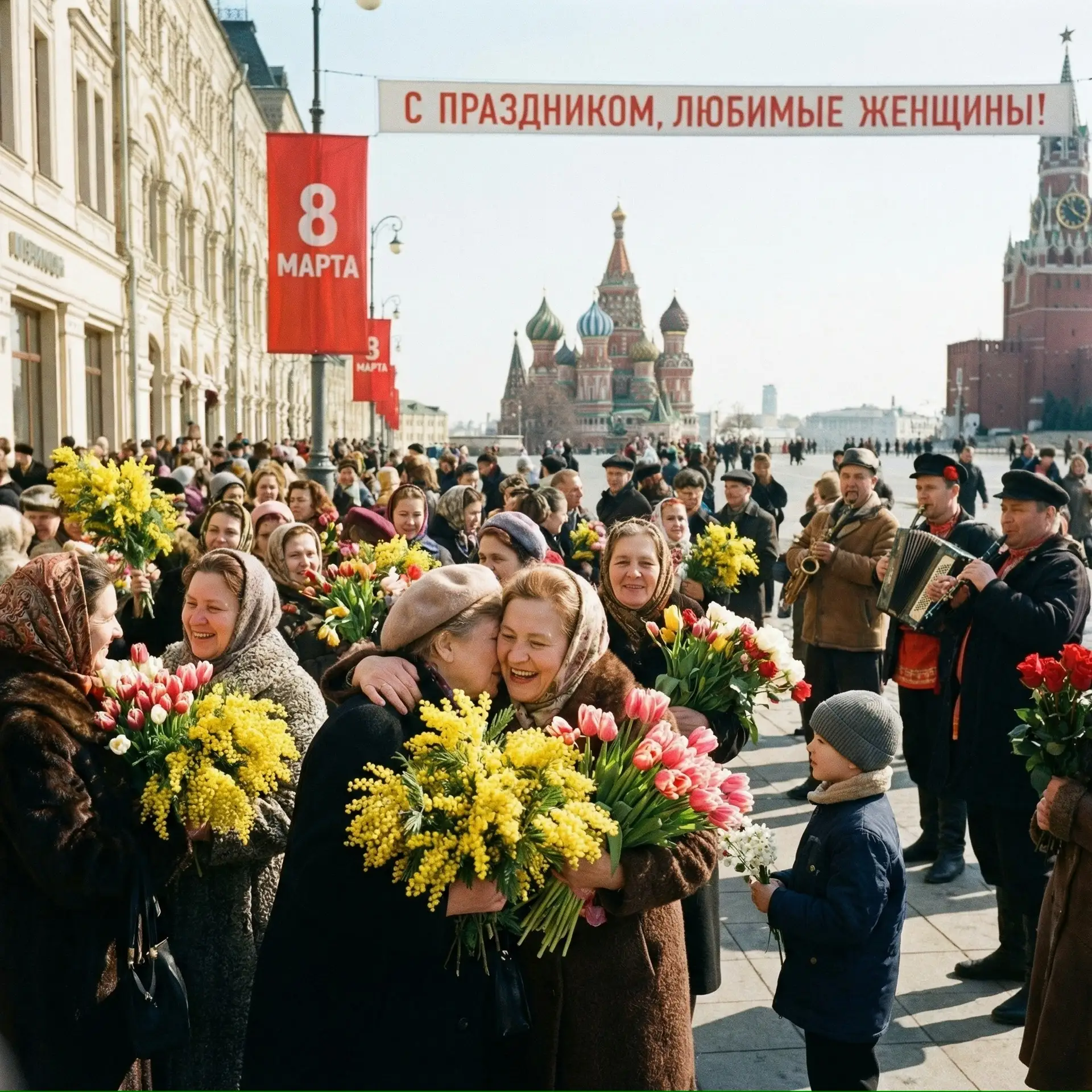 За милых дам…За милых дам….
В нашем сообществе не так много девушек, женщин, но они есть. 
От всего 