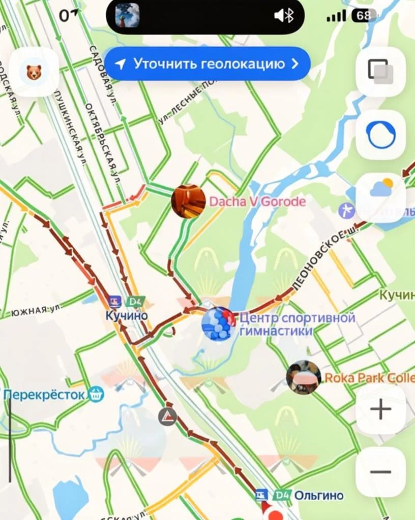 «Можно как-то призвать жителей не устраивать великое стояние у заправок? Уже который де...