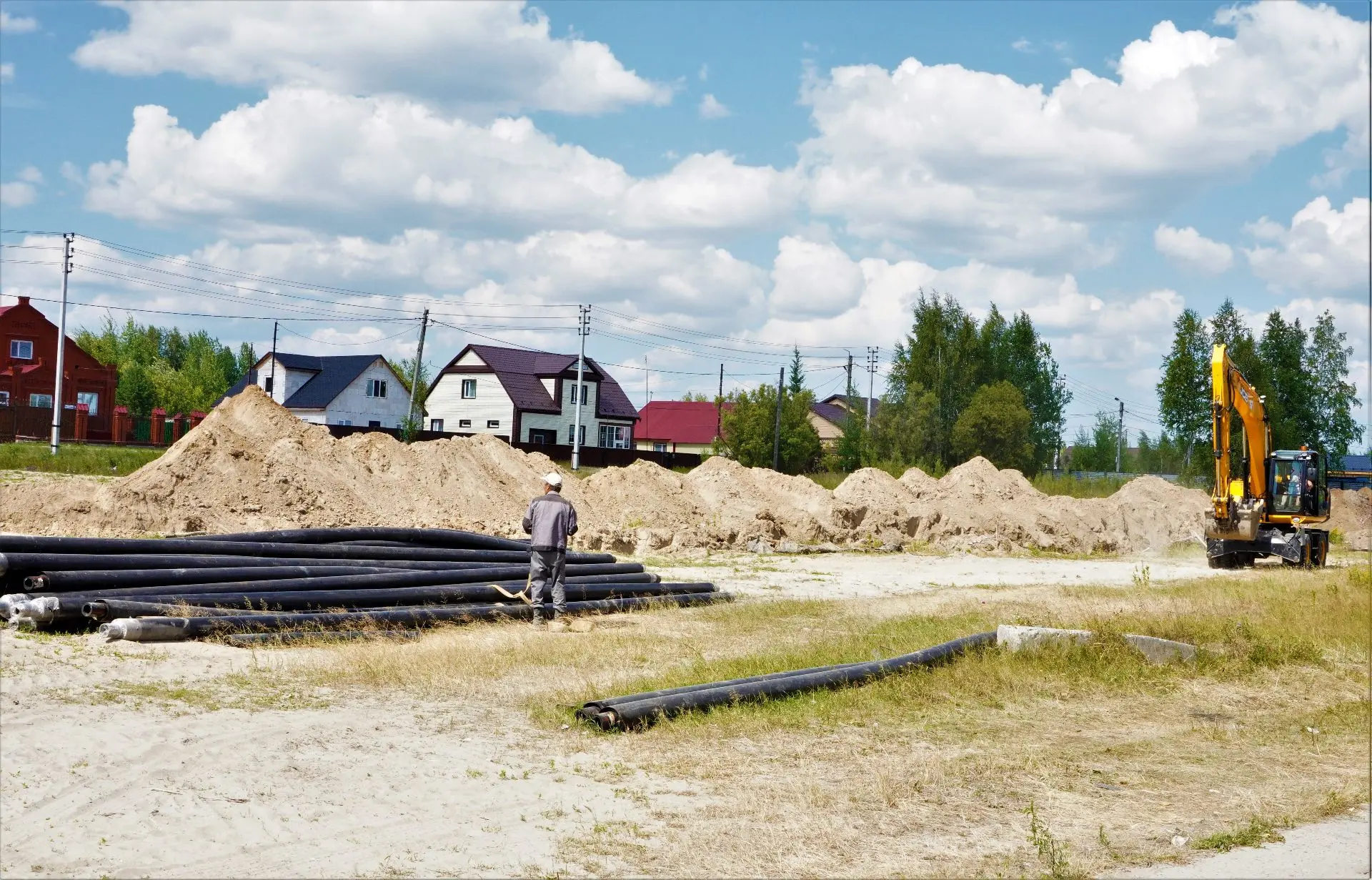 🏭 Готовим посёлок Высокий к отопительному сезону