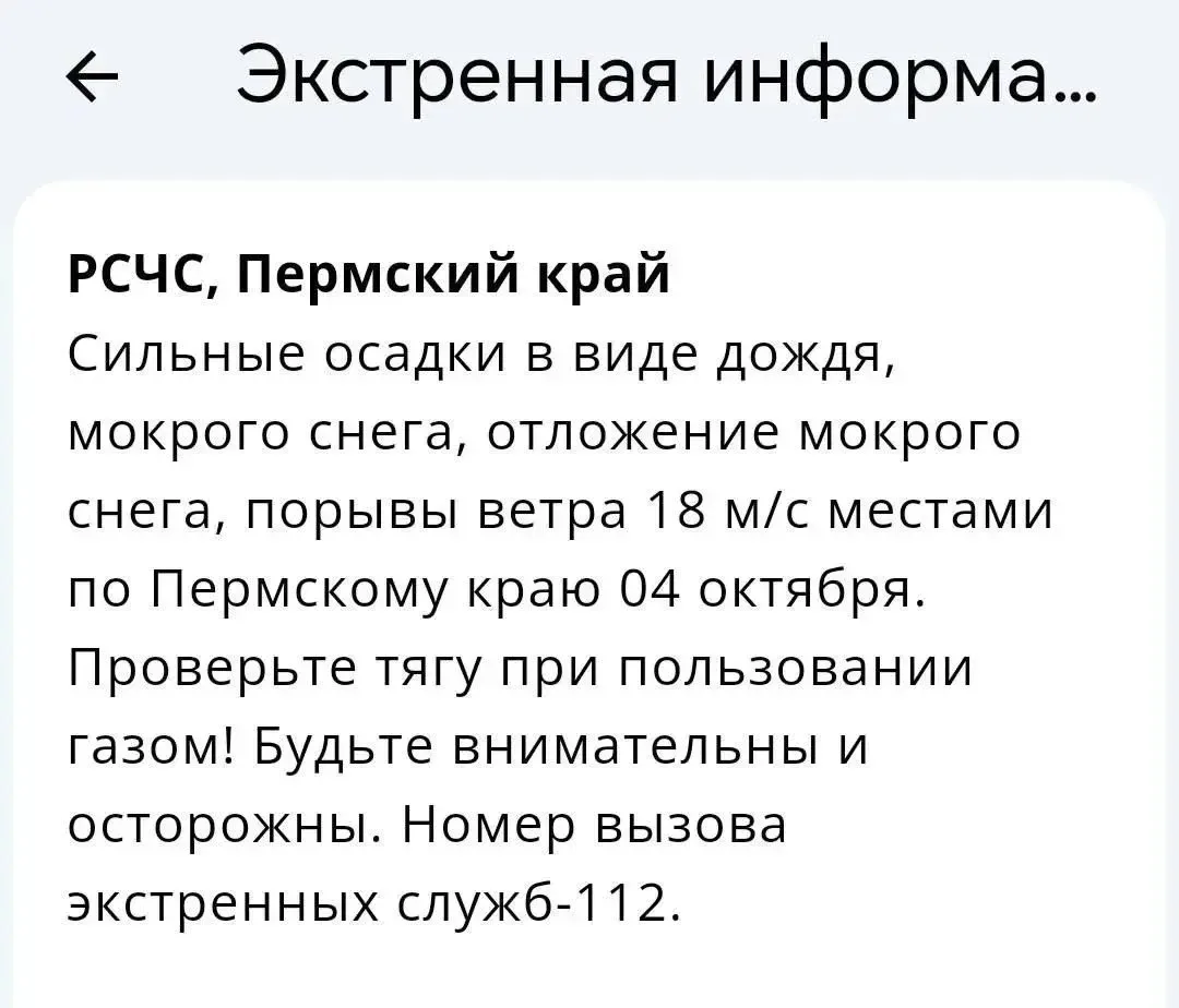 ⚡️⚡️Сильные осадки в виде дождя, мокрого снега, отложение мокрого снега, порывы ветра 1...