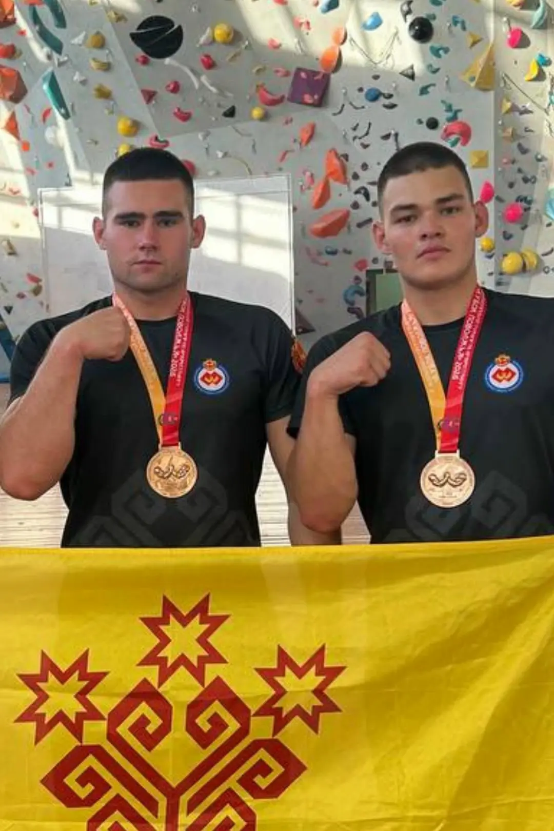 Триумф наших армрестлеров 💪