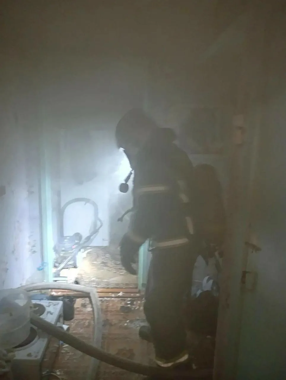 🚒 В Суоярви при пожаре обгорели три человека