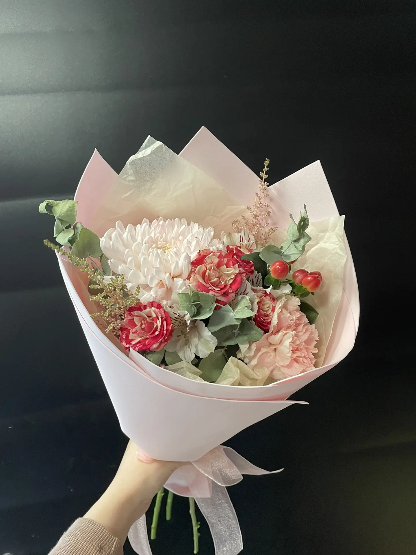 Мини букеты с шикарной астильбой 😍
