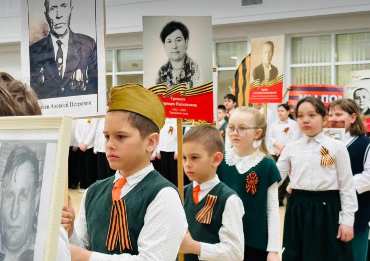 Всероссийская акция «Бессмертный полк: Герои рядом с нами» начинает своё шествие по стране  В преддв
