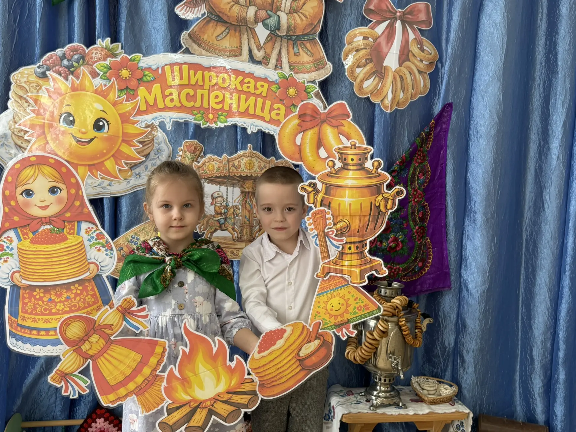 🥞В нашем детском саду прошёл яркий и душевный праздник, посвящённый прощанию с зимой и...