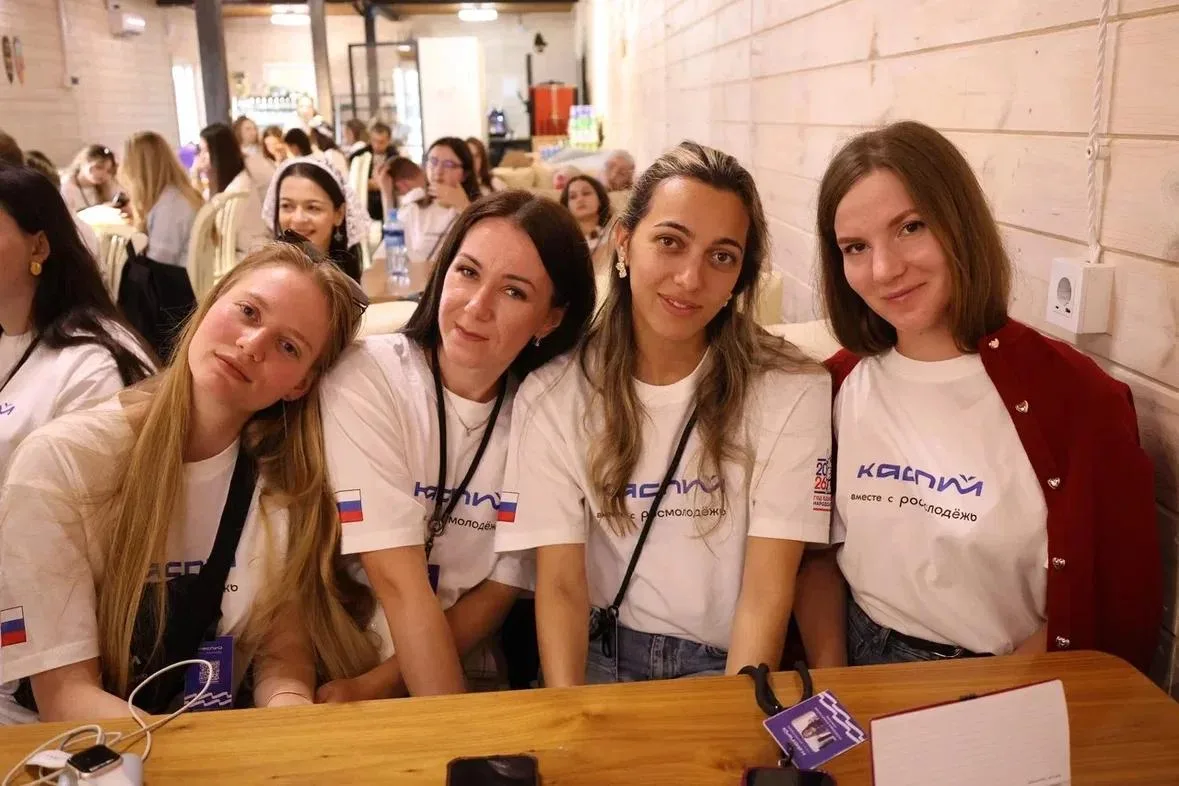 🌊 Студенты ДВГУПС на форуме «Каспий» в Дагестане!