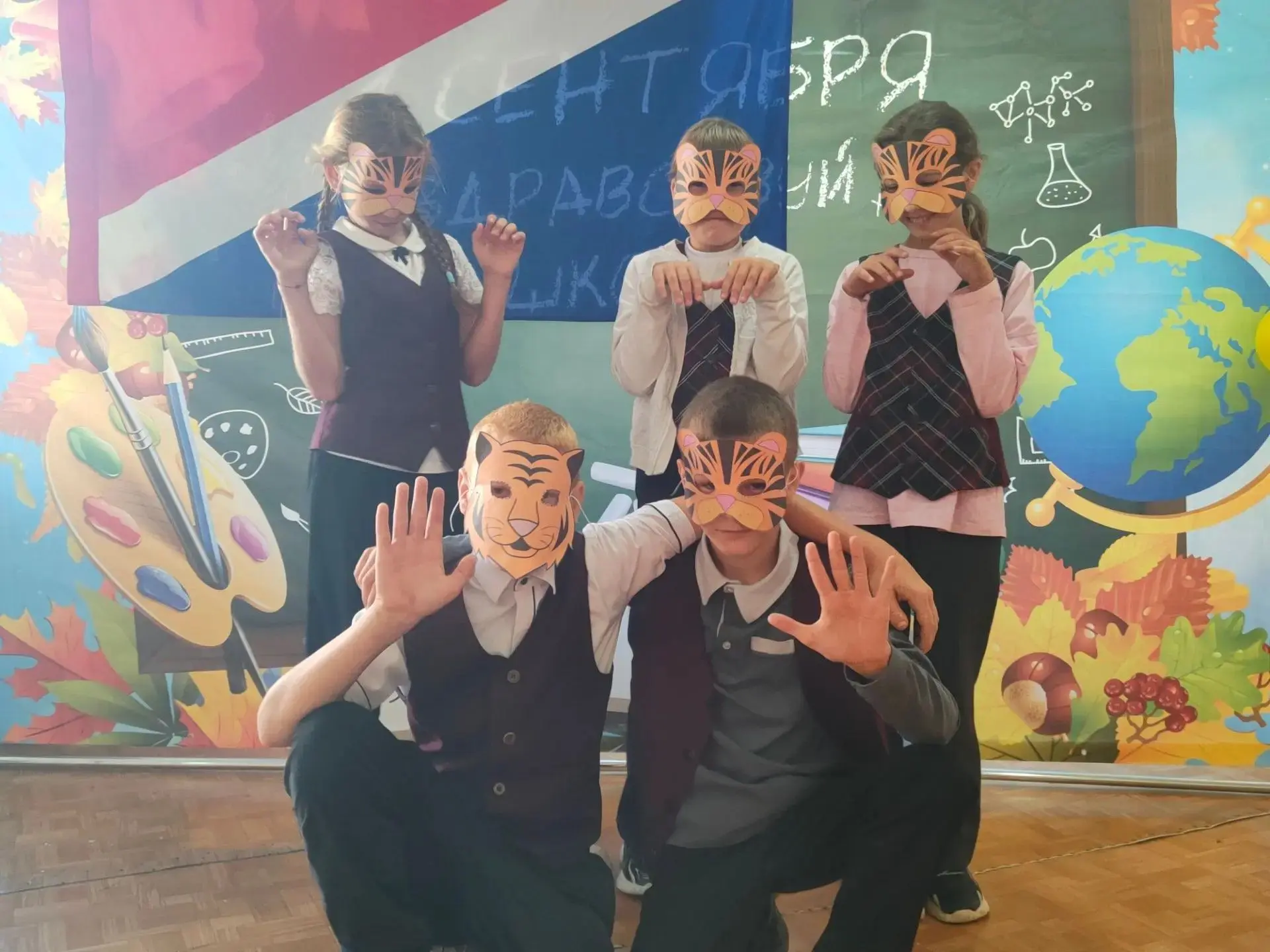 Сегодня в МКОУ «СОШ с. Маргаритово» по-настоящему яркий и необычный день — мы отмечаем ...