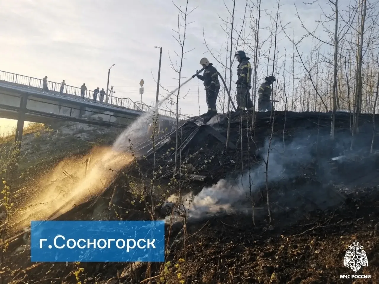 В СЫКТЫВКАРЕ НА ПОЖАРЕ ПОГИБ 60-ЛЕТНИЙ МУЖЧИНА  За дежурные сутки подразделения пожарной охраны Коми