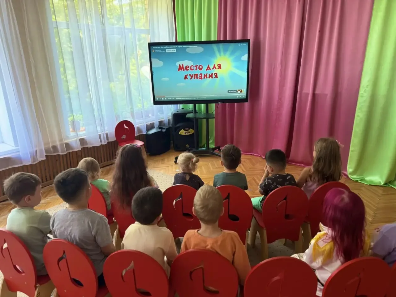 🎉 В МОУ "СОШ имени А. П. Белобородова" прошла Всероссийская акция «Научись плавать»! 🎉