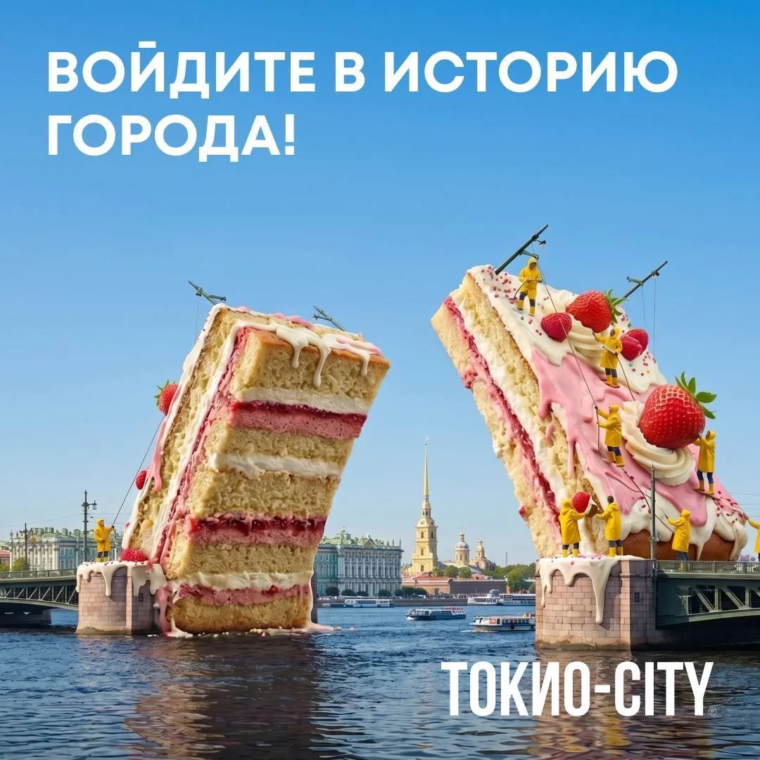 Мы выбрали финалистов конкурса тортов, вдохновлённых Санкт-Петербургом 🍰✨  40 кулинаров представили 