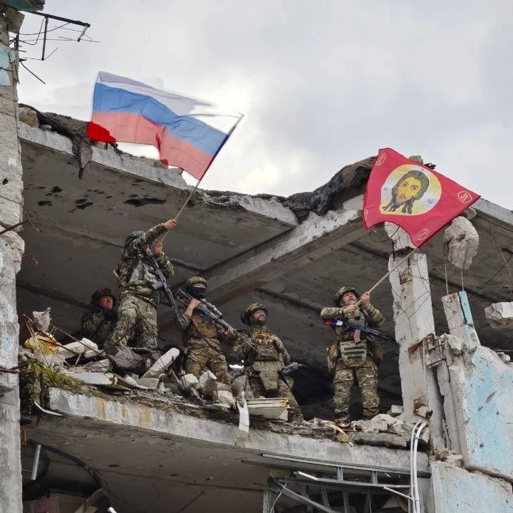 Наши герои освободили сразу четыре населенных пункта 🇷🇺