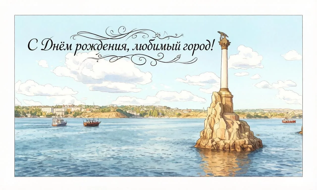 Уважаемые севастопольцы! Поздравляем с Днём города! 

🇷🇺Севастополь — это символ несгибаемой воли,