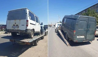 🚌Волжские маршрутки с неисправными тормозами: шесть водителей отстранены от работы

В рамках рейда 