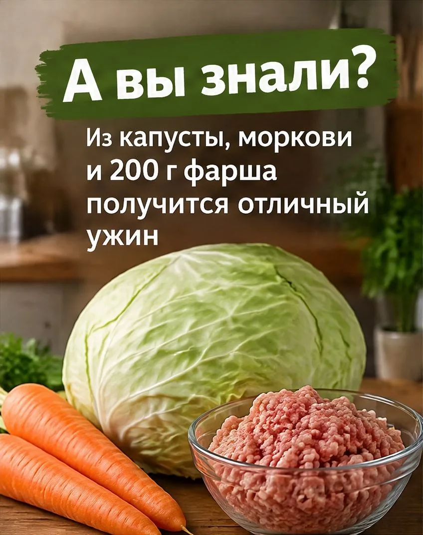 Сохраняйте быстрый и бюджетный ужин 🥘
