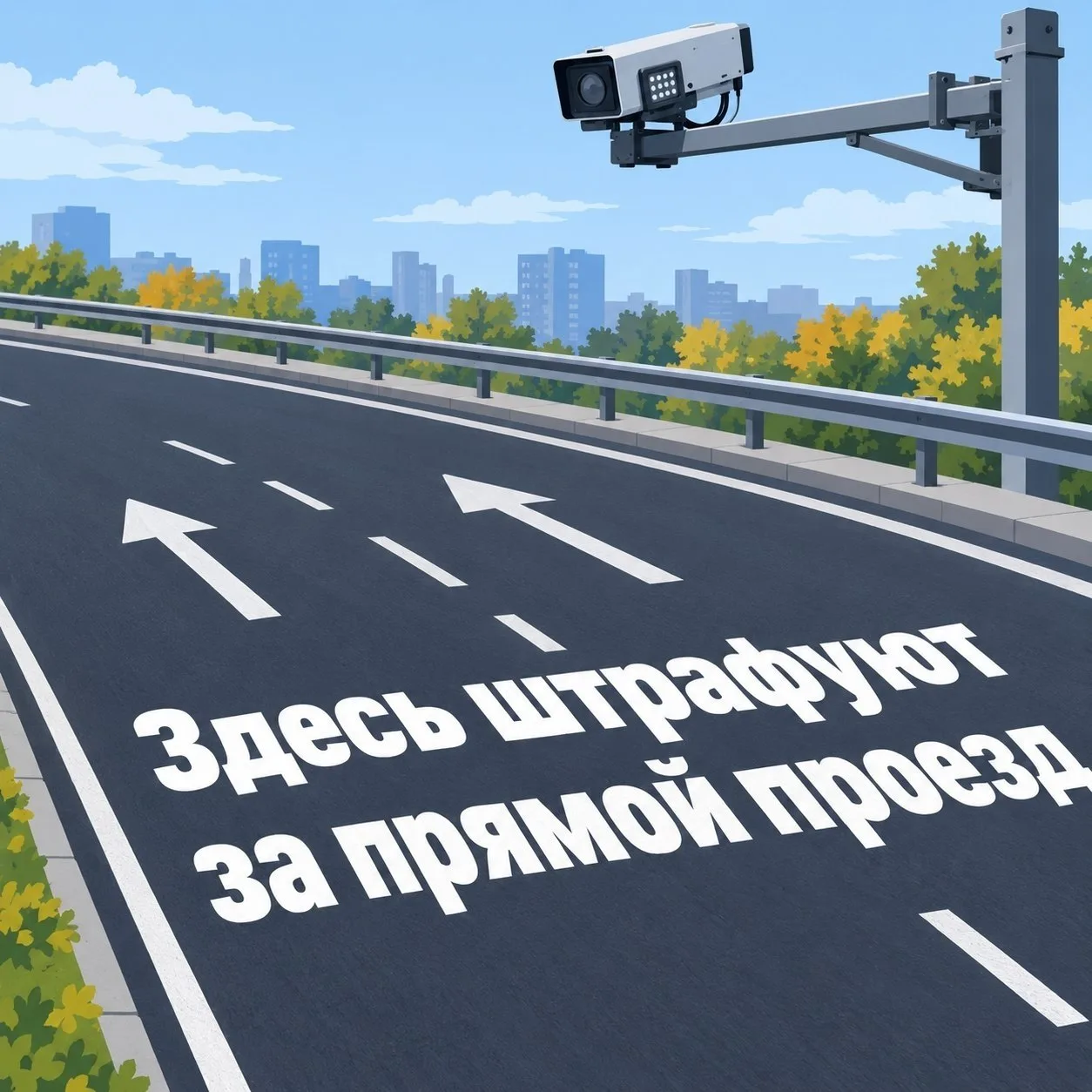 Водителям из Кунцева, которые ездят через соседнее Крылатское, стоит быть внимательнее:...