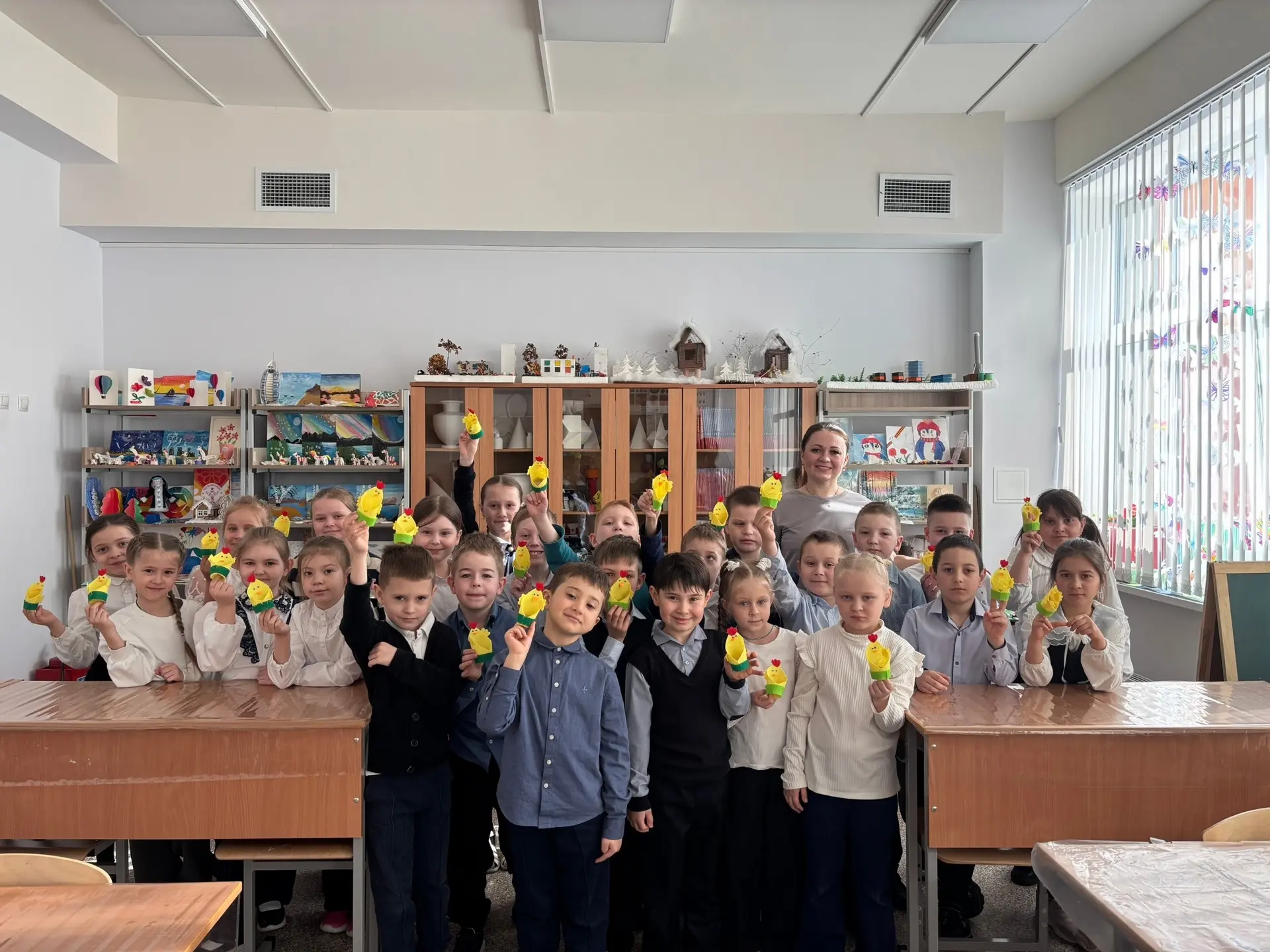 🌟 Светлая Пасха в творчестве! 🌟  В преддверии Великого праздника в 1 «А» классе царила особенная атм