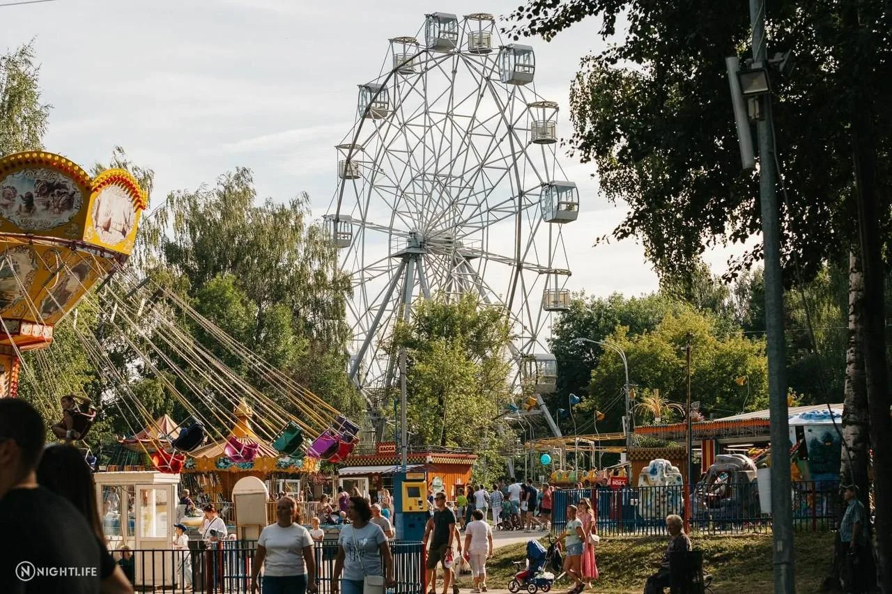 🎡 Сормовский парк ждёт масштабная реконструкция.