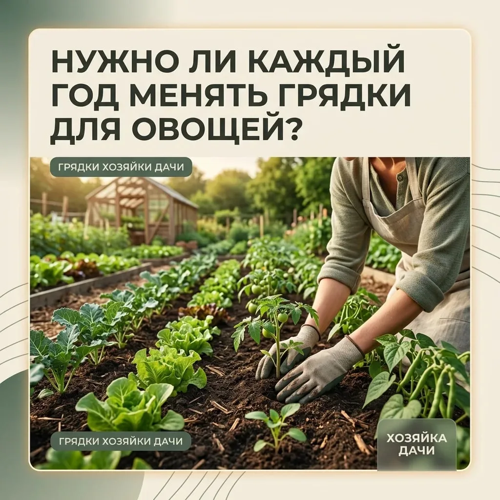 🌱 ГРЯДКИ ХОЗЯЙКИ ДАЧИ