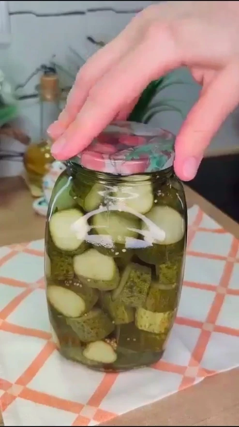 🥒 Огурцы по-французски с русским акцентом!