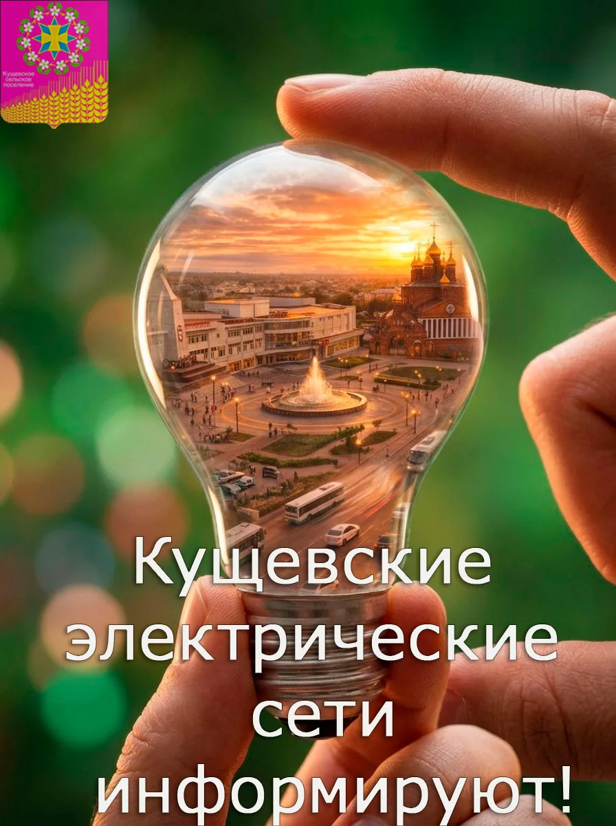 Кущевские электросети информируют!