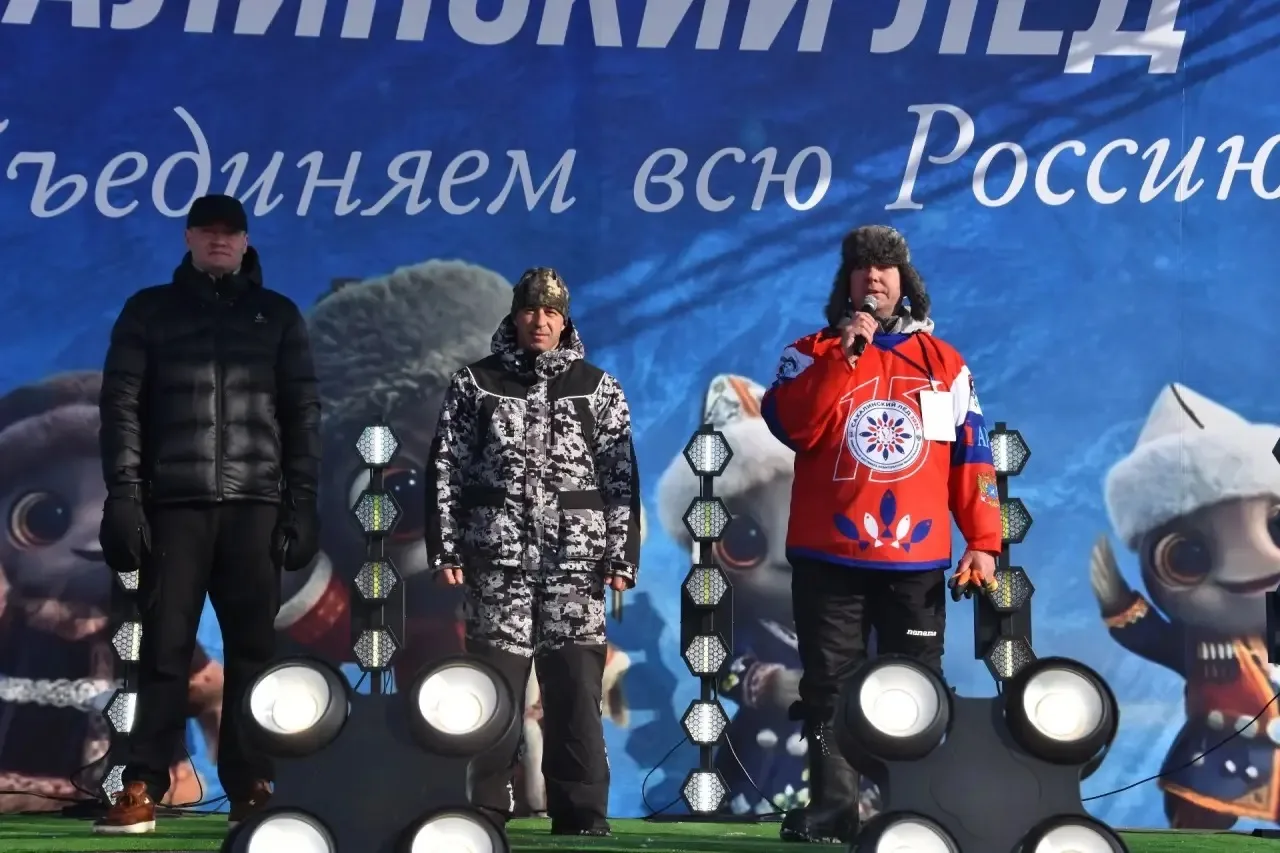 Сегодня с коллегами порыбачили на Найбе! Отличный фестиваль, невероятный заряд эмоций и рыбацкий аза