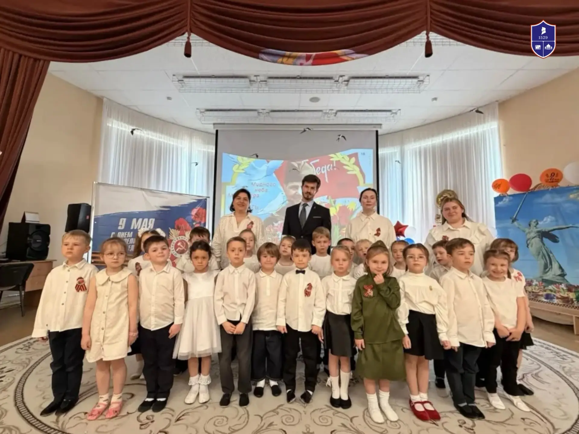 День Победы в детских сердцах 🇷🇺  Эта неделя была наполнена особенным смыслом в нашем детском саду. 