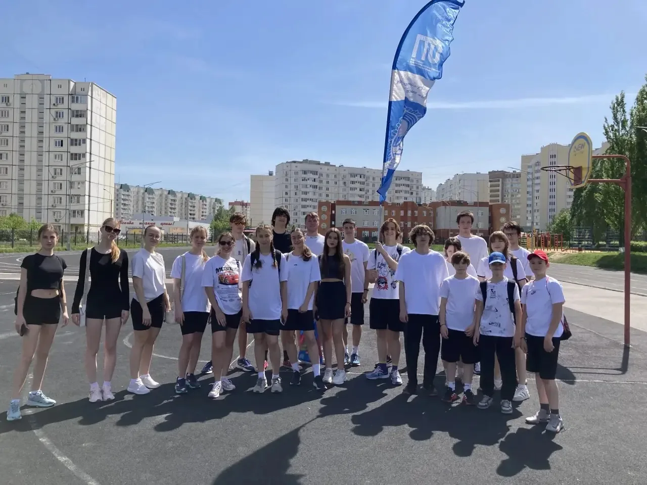 💫СПОРТИВНАЯ СРЕДА ВМЕСТЕ С ГТО!💫  ✨ 20 мая 2026 года учащиеся нашей школы пробовали свои силы в выпо