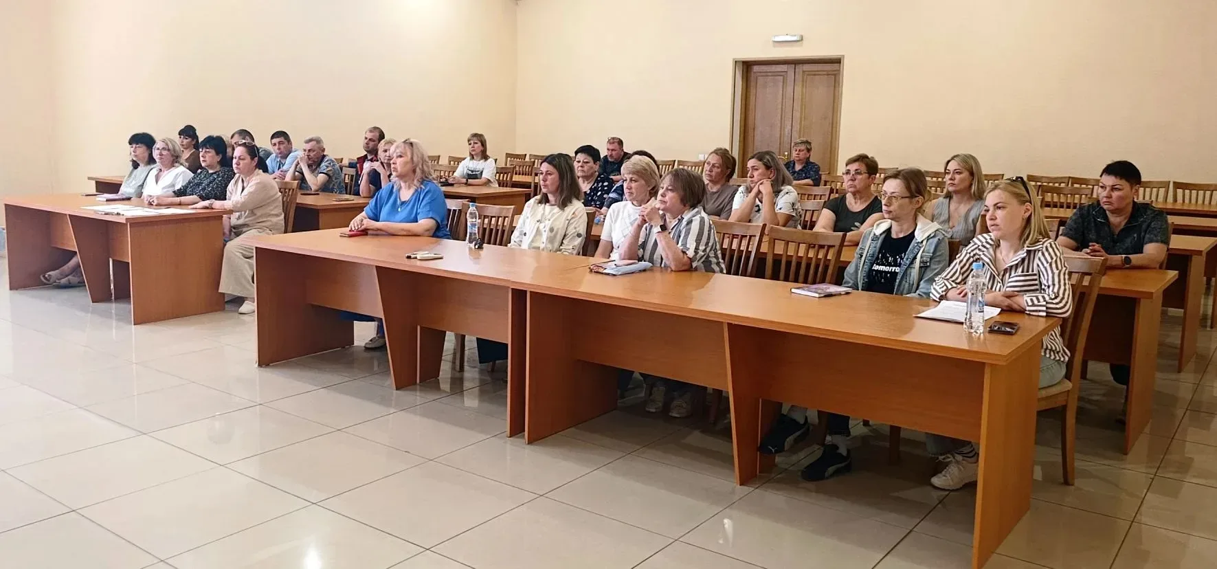 Коллектив доверяет: на Макеевкоксе избран новый состав профсоюзного комитета

На Макеевкоксе состоял