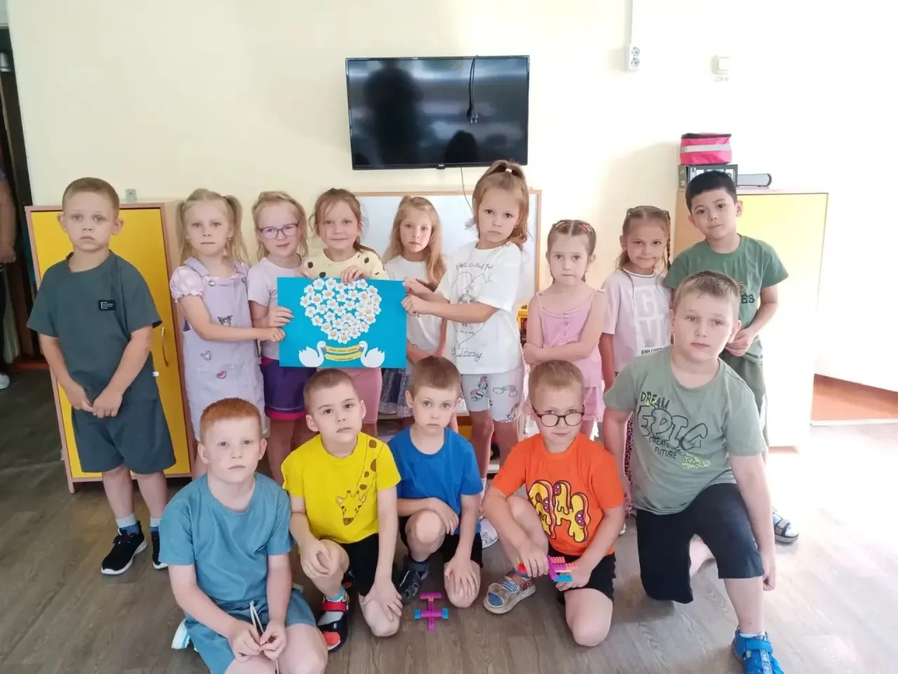Сегодня День семьи, любви и верности! 💐
Наши воспитанники не смогли остаться в стороне — посмотрите