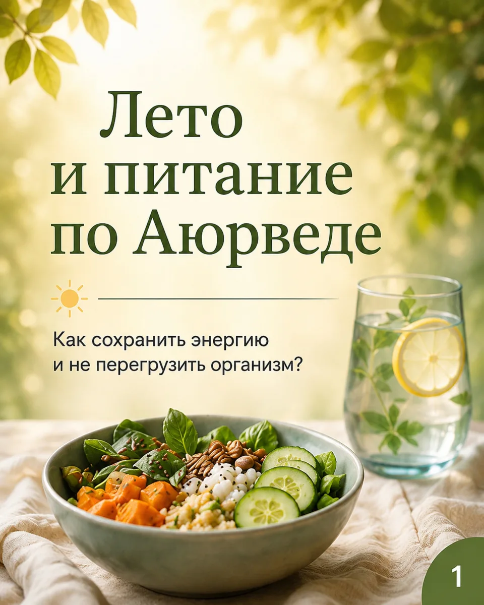 Лето — это не только про солнце и легкость ☀️