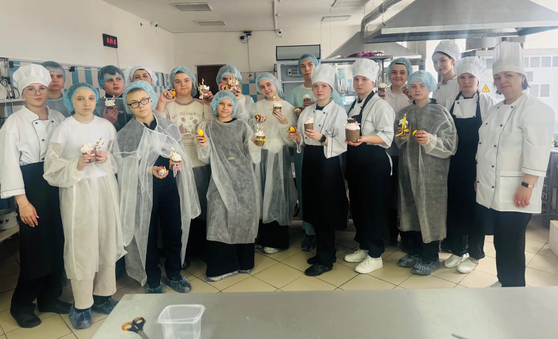 Профессиональные пробы для школьников в рамках