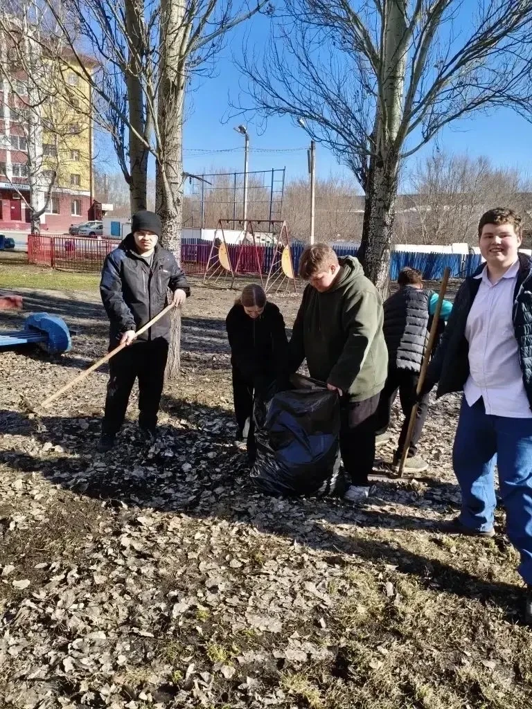 Готовимся к лету   С 1 по 30 апреля в Барнауле проходит месячник по санитарной очистке и благоустрой
