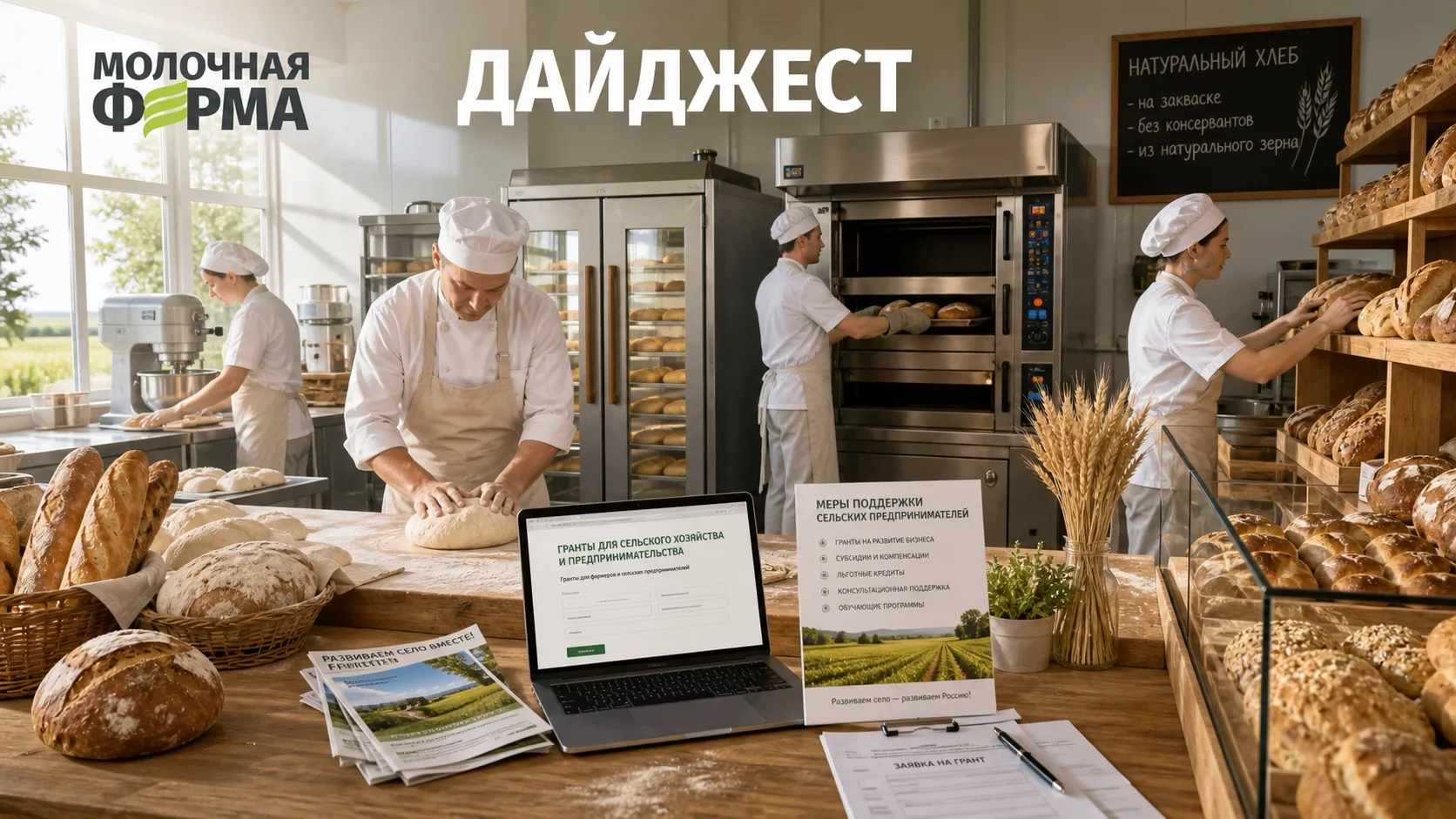 📢 Дайджест АПК.
