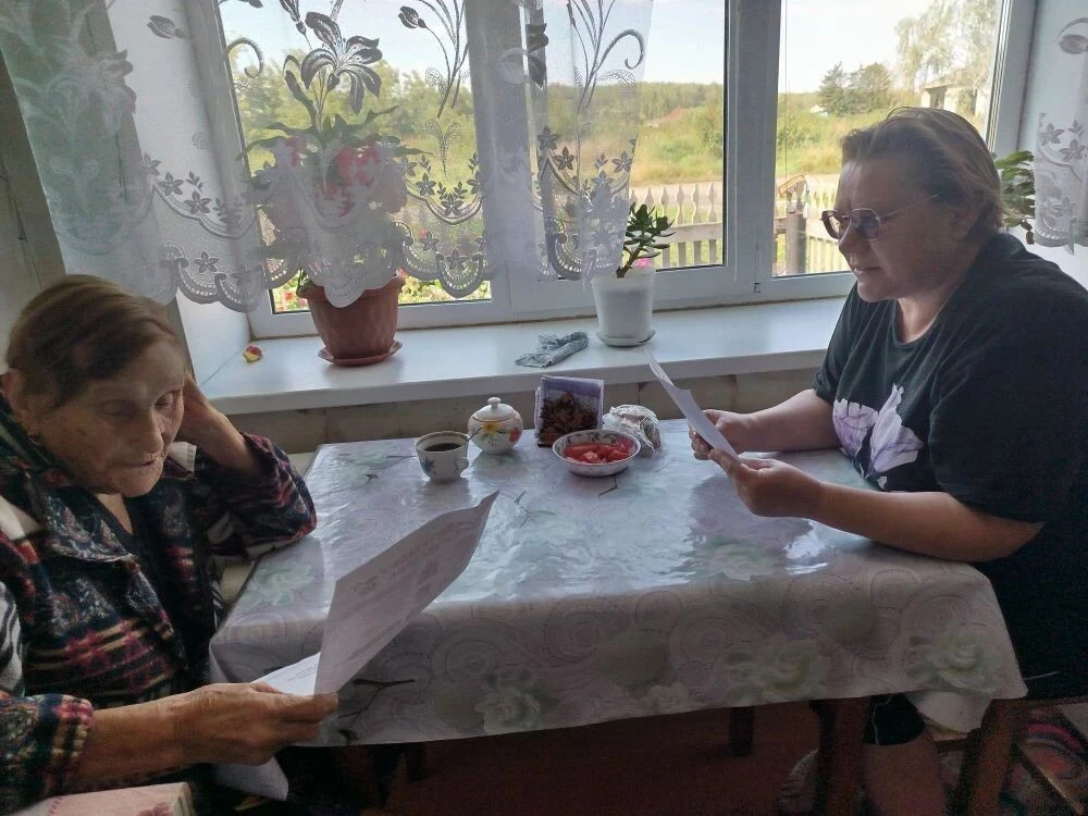 👯 В рамках программы активного долголетия 19 августа в селе Кабырдак состоялась важная...
