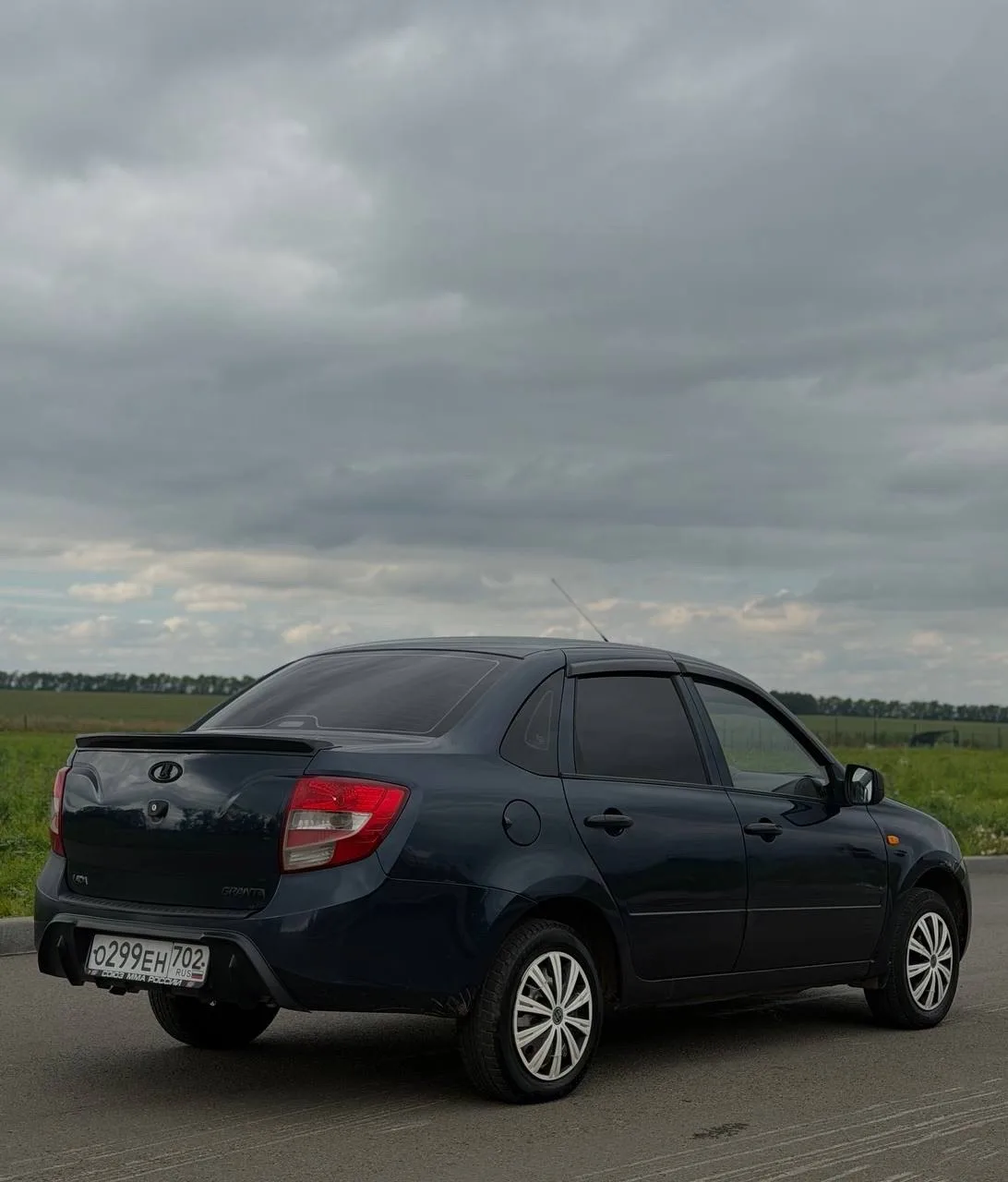 🚗 Lada Granta, 2012 г.в.